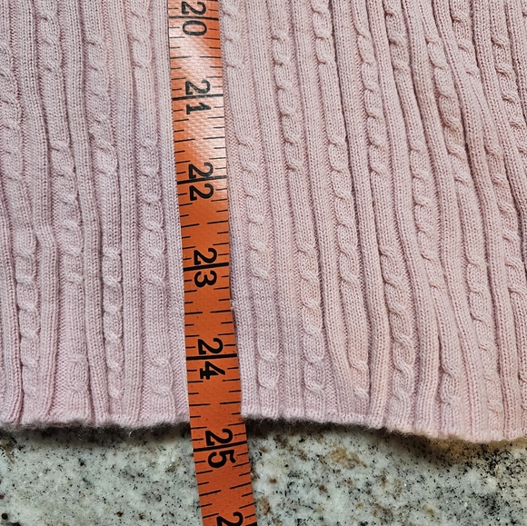 Jones New York Pink Sweater top - Picture 5 of 5
